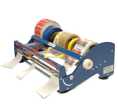 SL9518 Tape and Label Dispenser for several rolls 